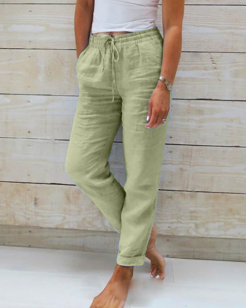 Jenny - Women's Stretchy Lightweight Pants