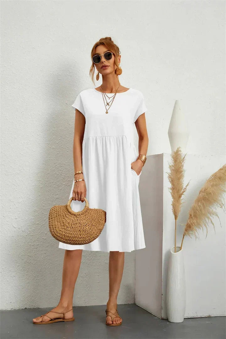 Helen | A-Line Pocket Dress for Women