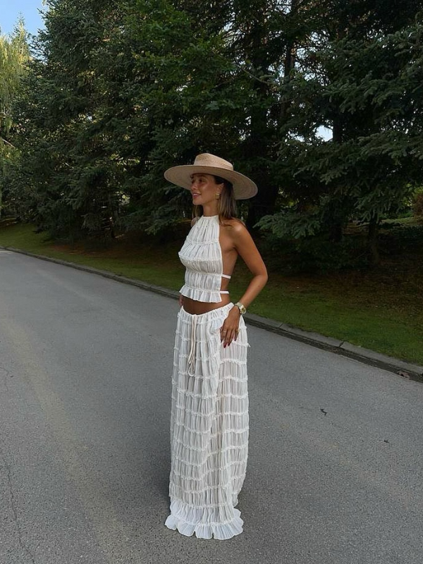Indira - Women's Boho Summer Set