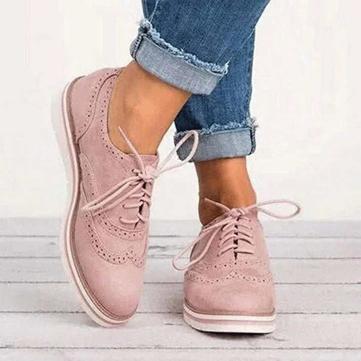 Luna - Women's Leather Shoes for Casual Wear