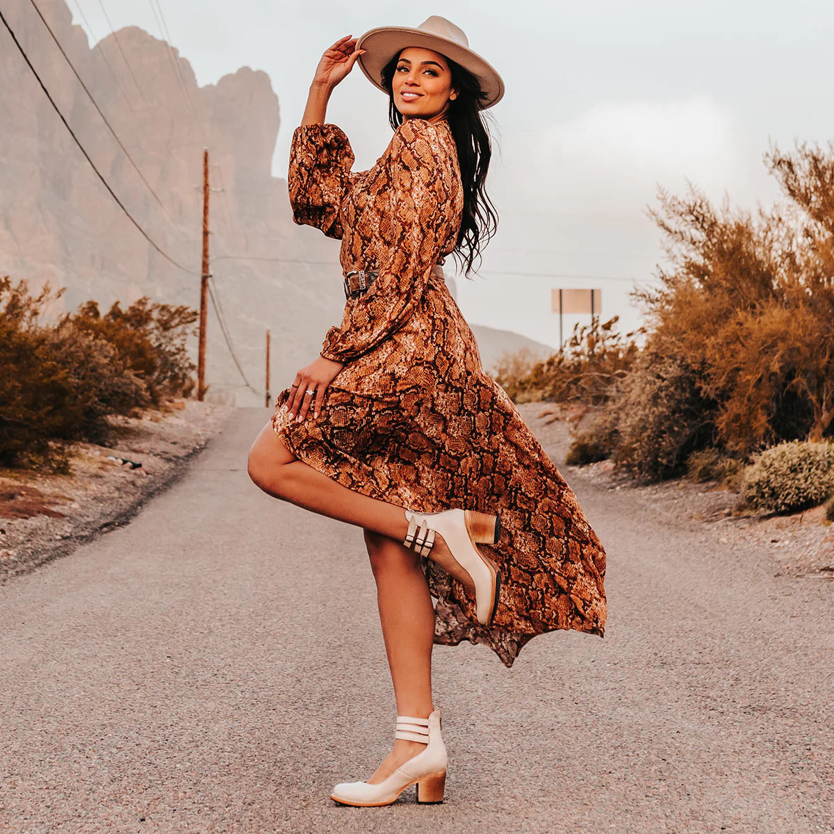 Ingrid - Women's Heels