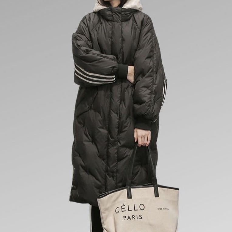 Ayla - Women's Longline Puffer Jacket