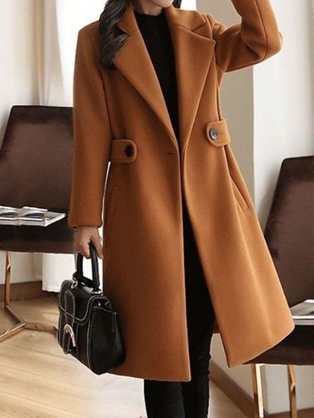 Natalie - Women's Slim-Fit Winter Coat Refined Warmth with Timeless Elegance