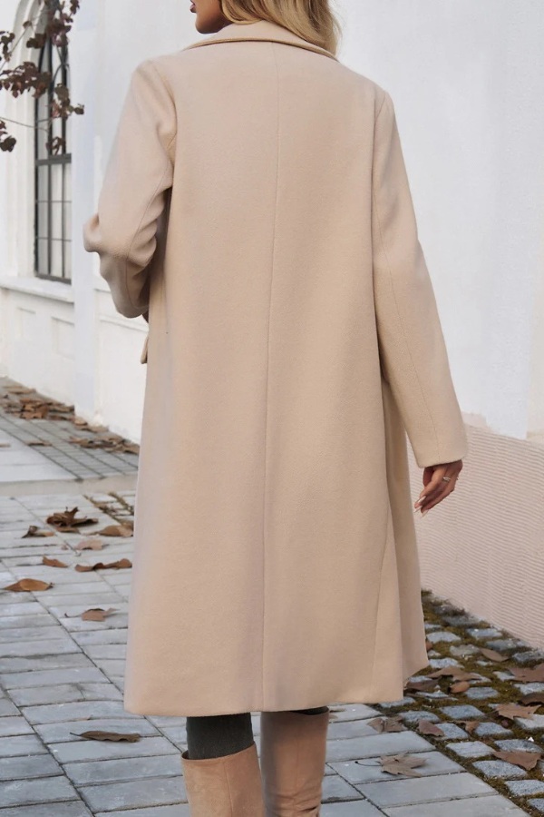 Ayvah - Women's Elegant Tailored Long Winter Coat