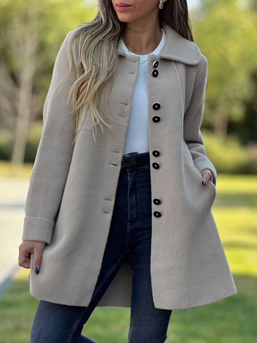 Freya - Women's A-Line Winter Coat