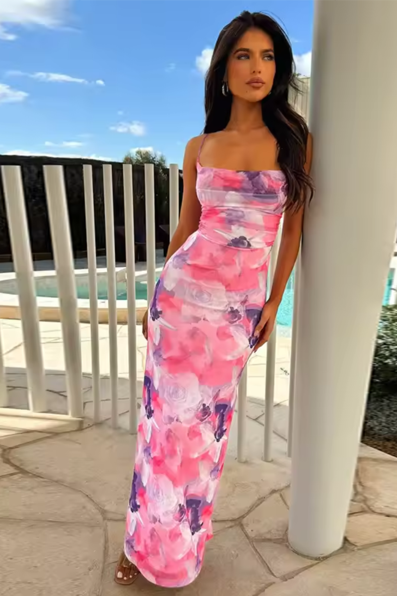 Aria - Women's Knot Dress - photo 7