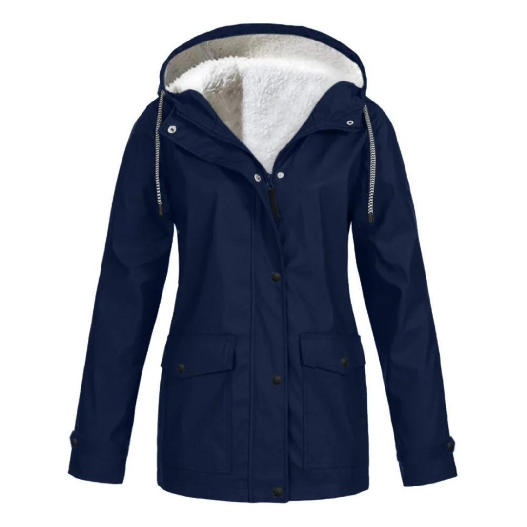 Sophie - Women's Windproof Hooded Rain Jacket (Plus Size Available)
