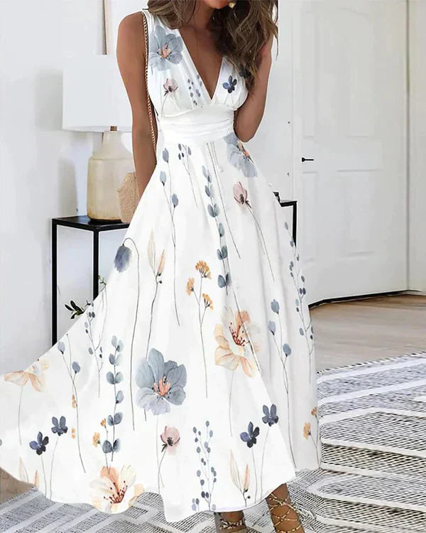 Hope - Women's Floral Dress with a Modern Touch