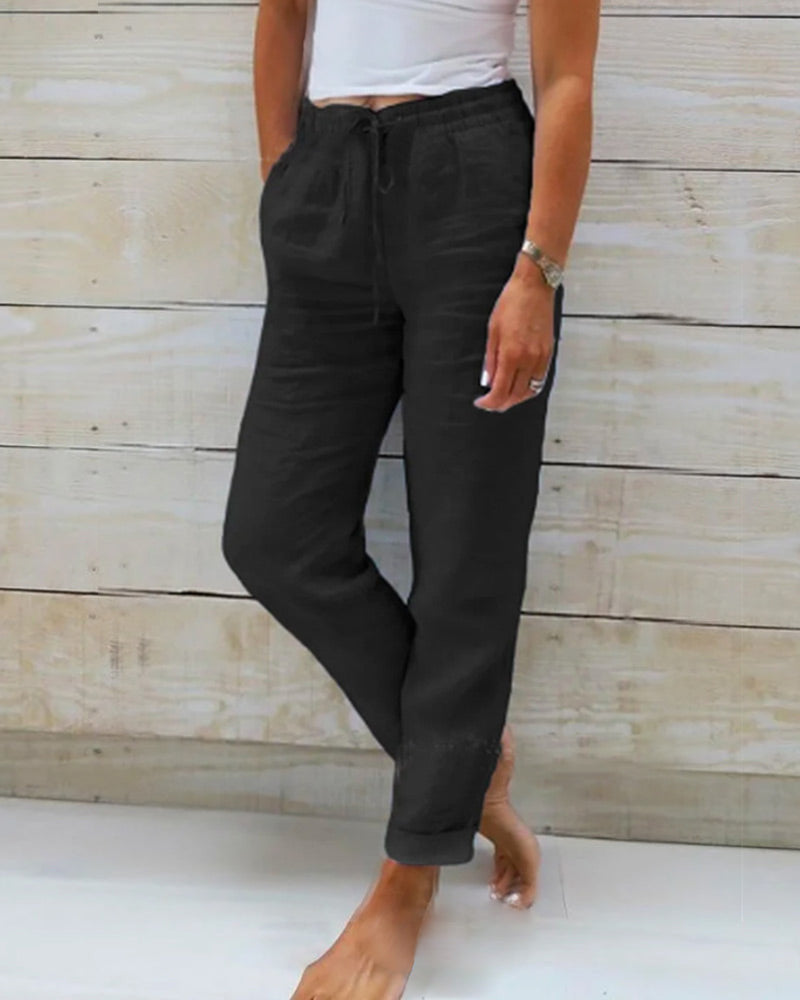 Jenny - Women's Stretchy Lightweight Pants - photo 5