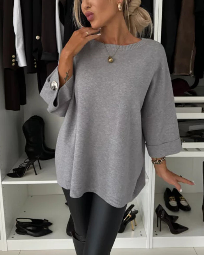 Molly - Women's Knit Blouse