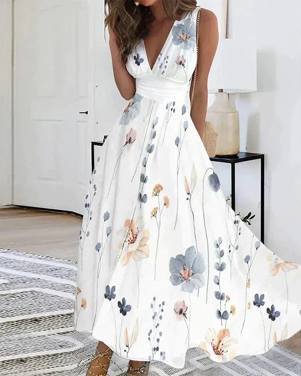 Hope - Women's Floral Dress with a Modern Touch
