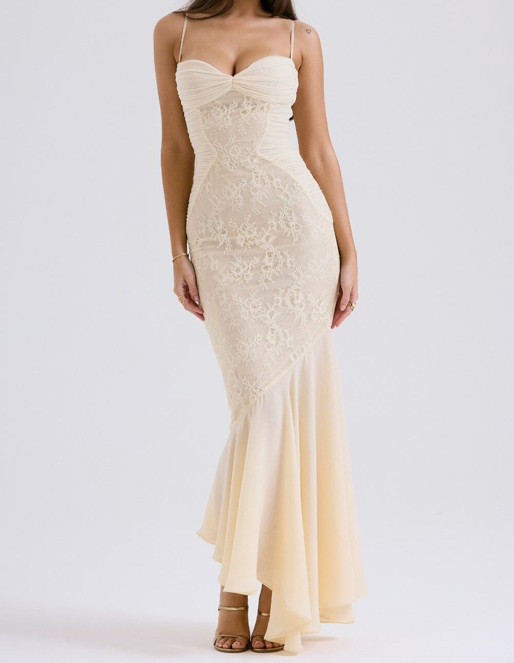 Georgina - Women's Dress with Embroidery - photo 1