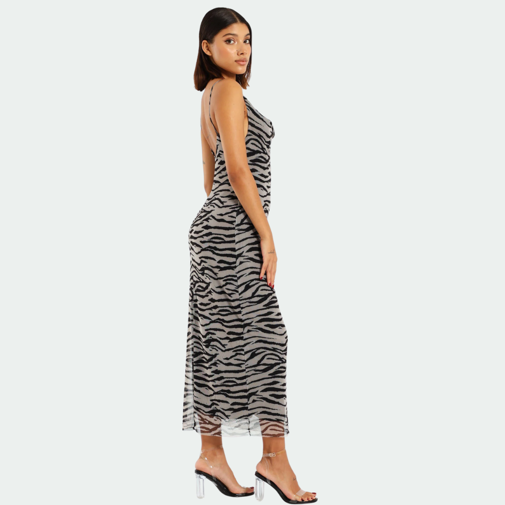 Vanora - Women's Backless Maxi Dress - photo 6
