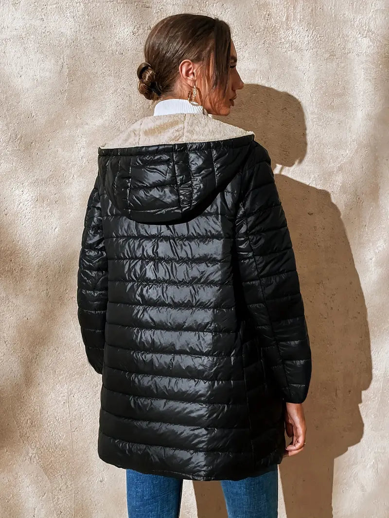 Addison - Women's Lightweight Puffer Jacket - photo 3