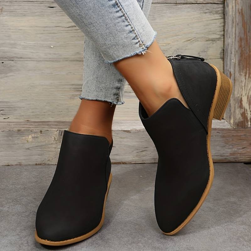 Raquel - Women's Ankle Boots for Effortless Autumn Style