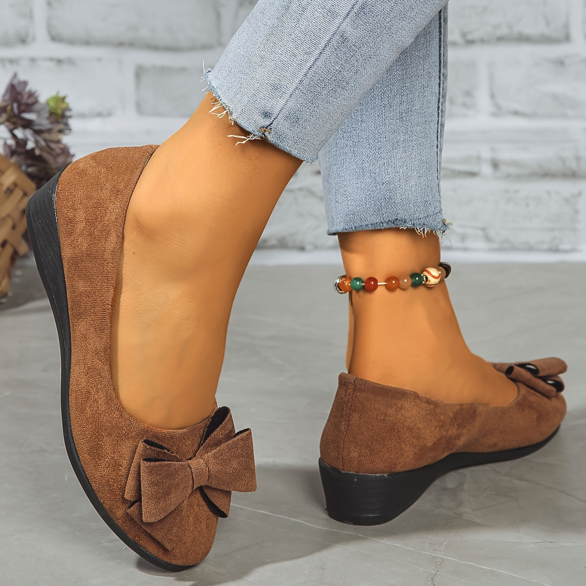 Courtney – chaussures plates orthopédiques