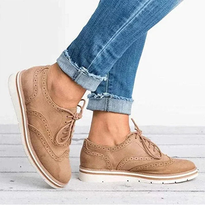 Luna - Women's Leather Shoes for Casual Wear