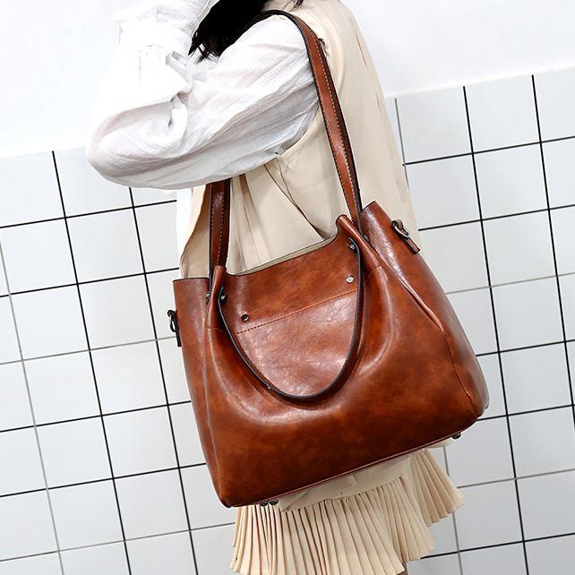 Georgia - Women's 4-Piece Vintage Bag Set