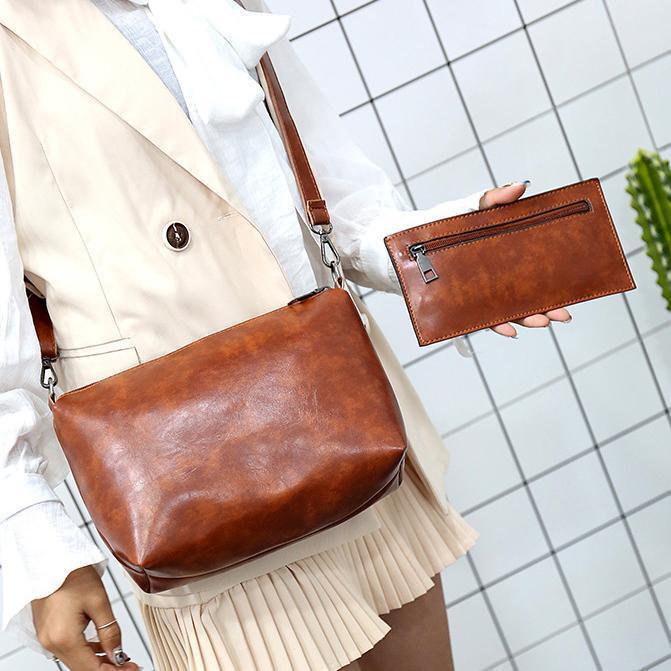 Georgia - Women's 4-Piece Vintage Bag Set