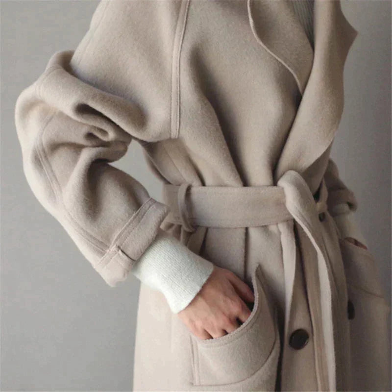 Darcy - Women's Long Trenchcoat