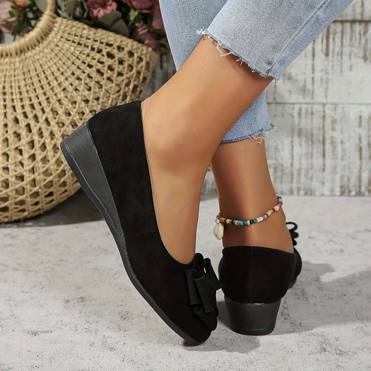 Courtney – chaussures plates orthopédiques