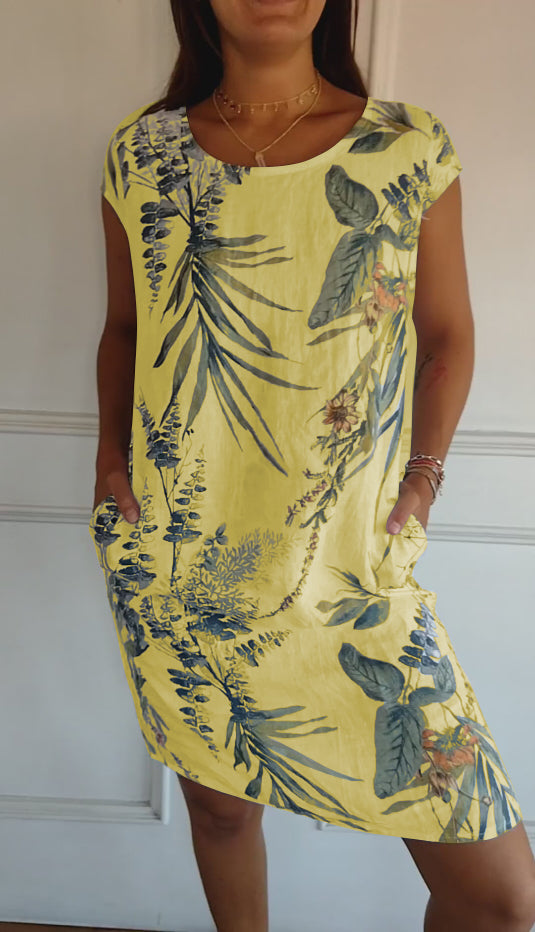 Havana - Women's Relaxed Fit Printed Summer Dress - photo 10