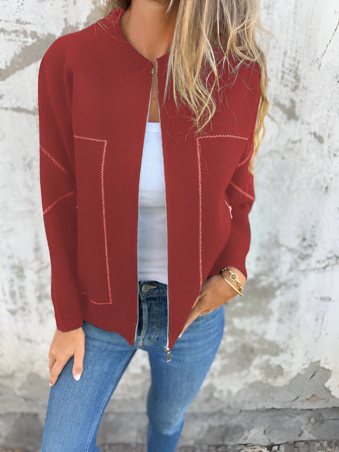 Kylie - Women's Functional Zip-Up Jacket