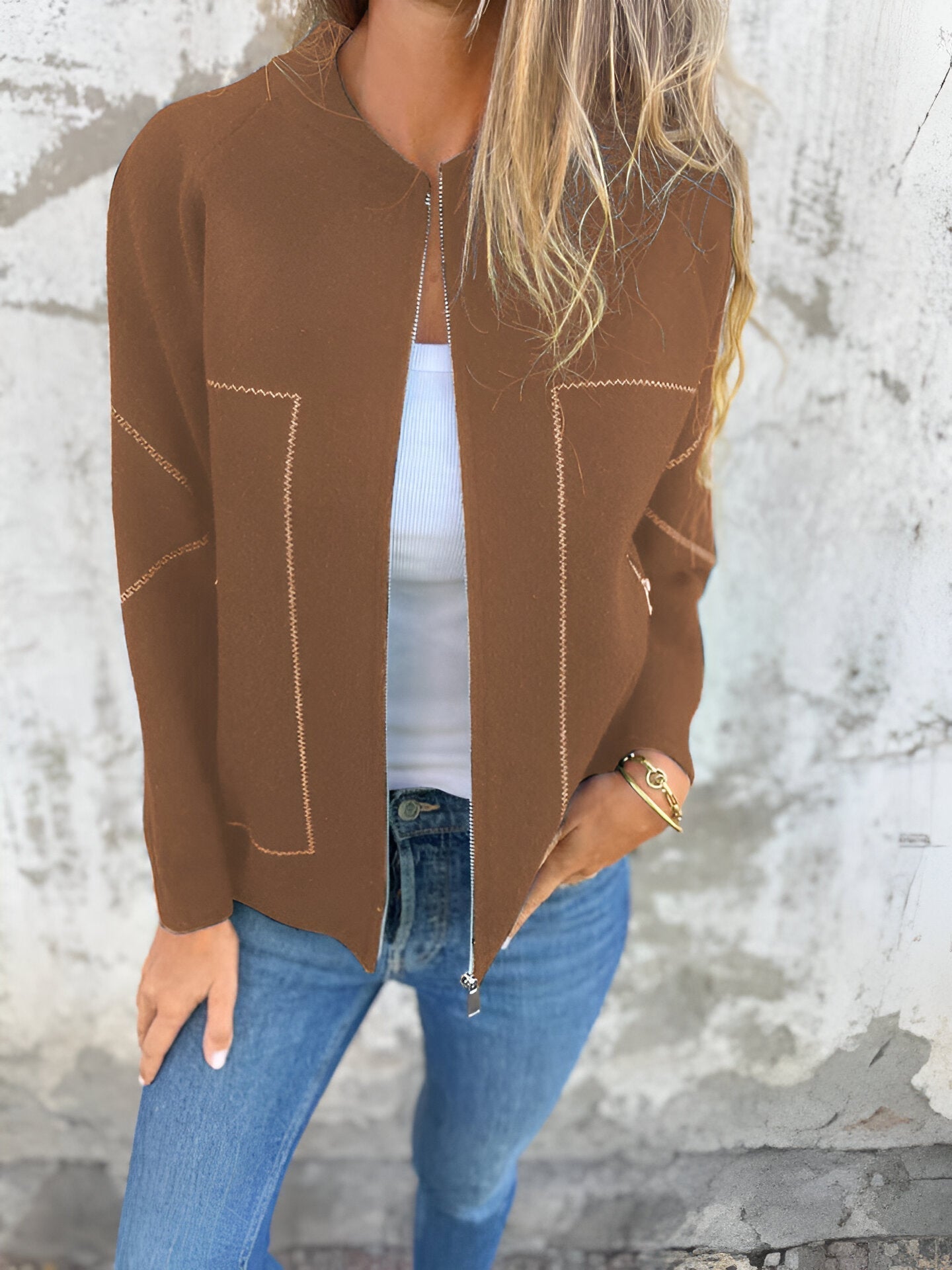Kylie - Women's Functional Zip-Up Jacket