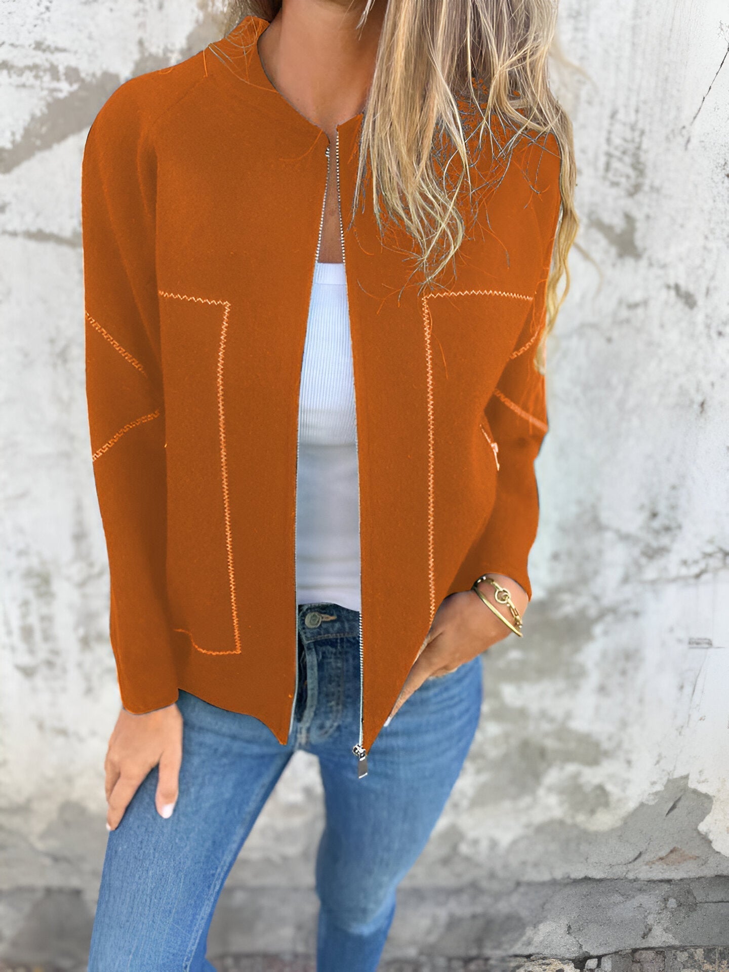 Kylie - Women's Functional Zip-Up Jacket