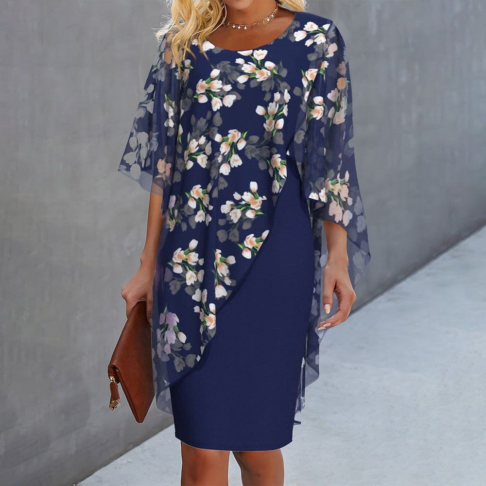 Lucy - Women's Overlay Dress