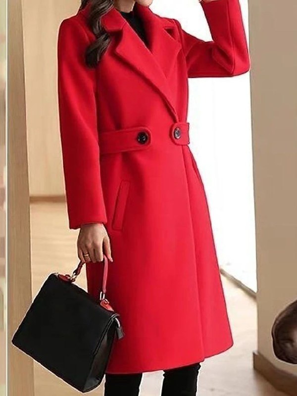 Natalie - Women's Slim-Fit Winter Coat Refined Warmth with Timeless Elegance
