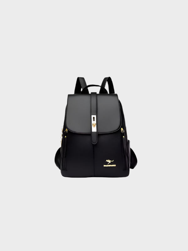 Nova - Women's Anti-theft PU leather backpack with RFID protection and stylish design