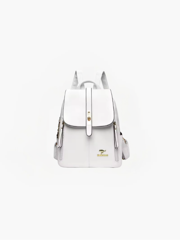 Nova - Women's Anti-theft PU leather backpack with RFID protection and stylish design