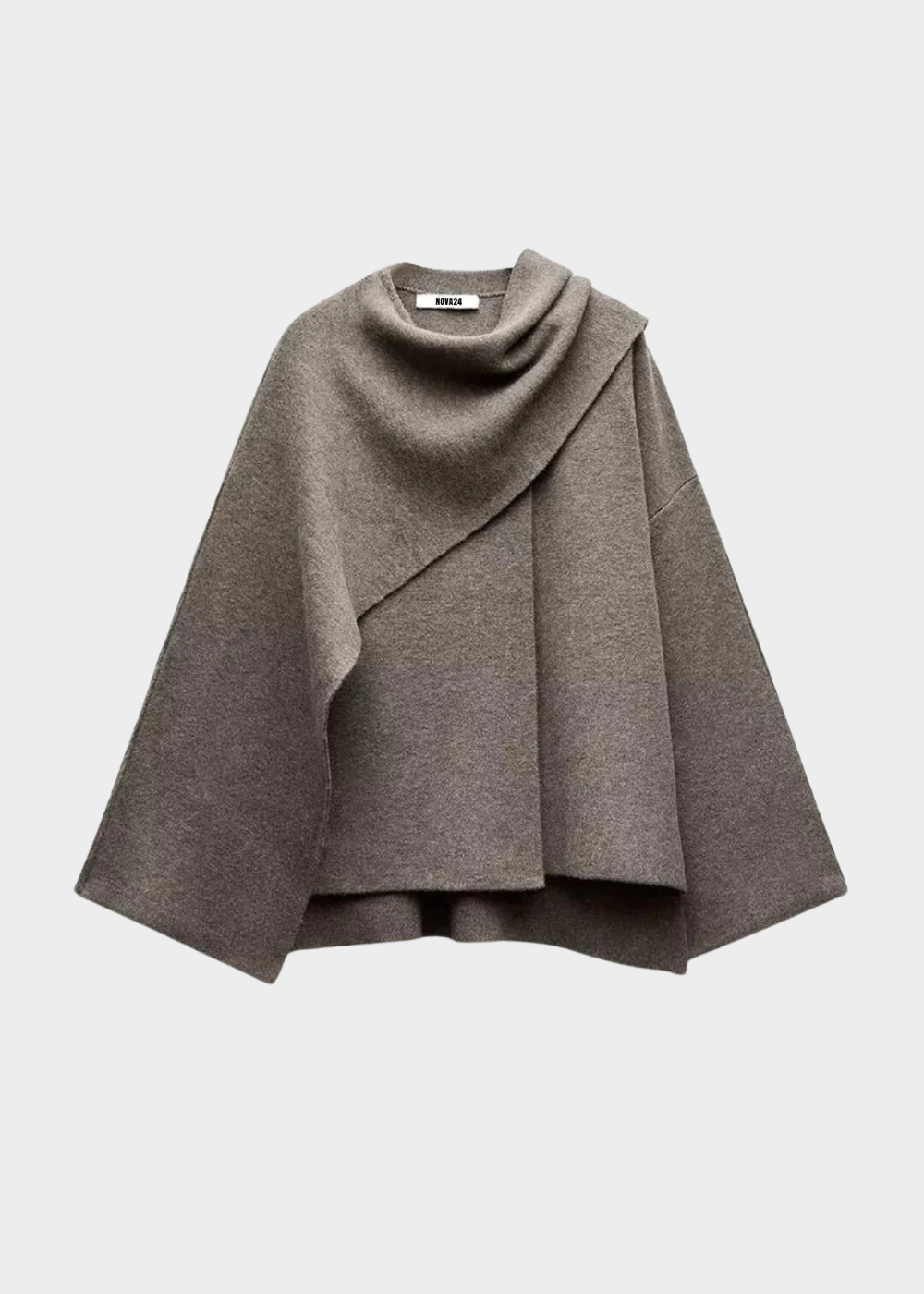 Vivian - Women's Luxe Cape Coat - photo 10
