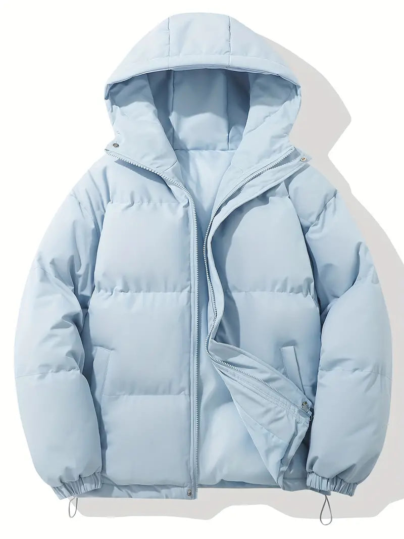 Remi - Women's Winter Down Jacket with Hood