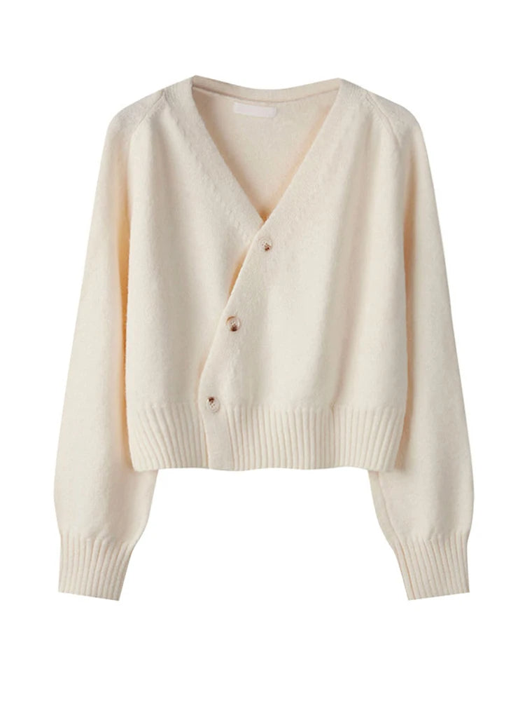 Edith - Women's Cardigan Sweater Soft and Warm