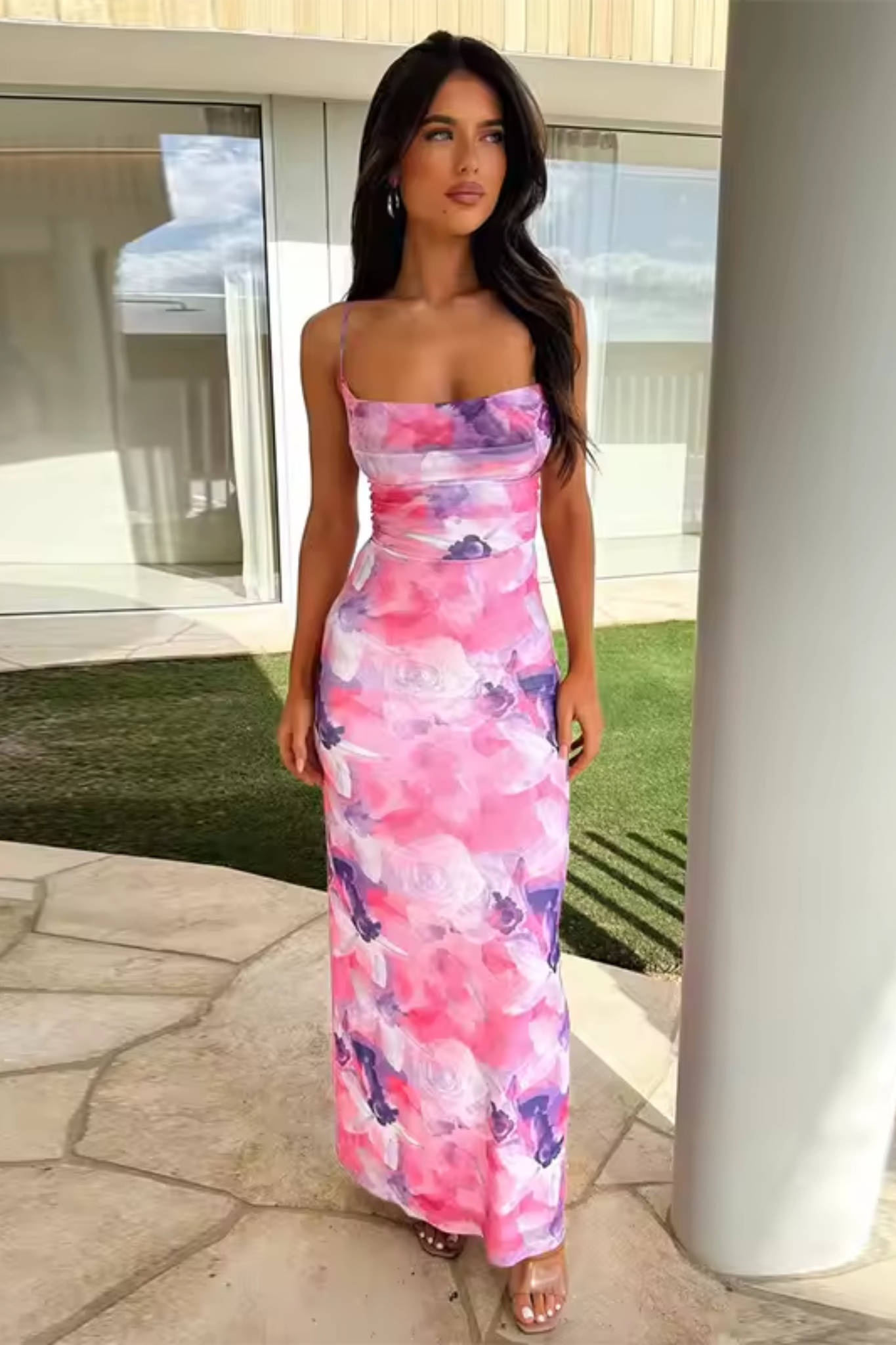 Aria - Women's Knot Dress - photo 8