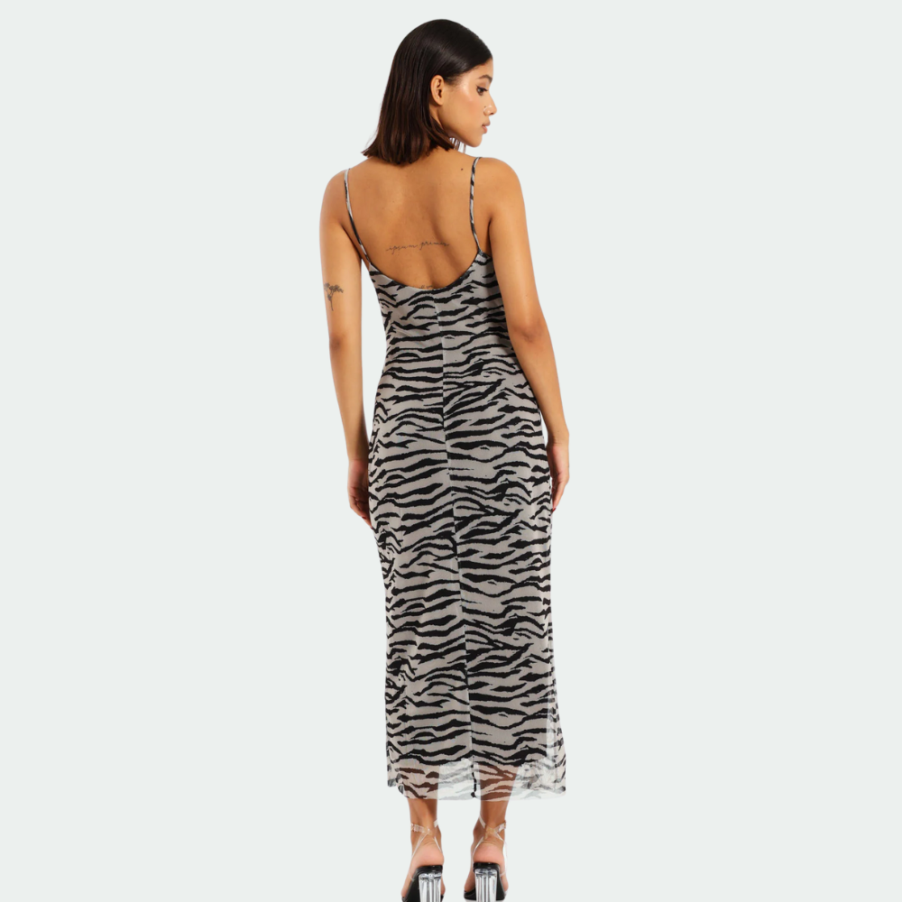 Vanora - Women's Backless Maxi Dress