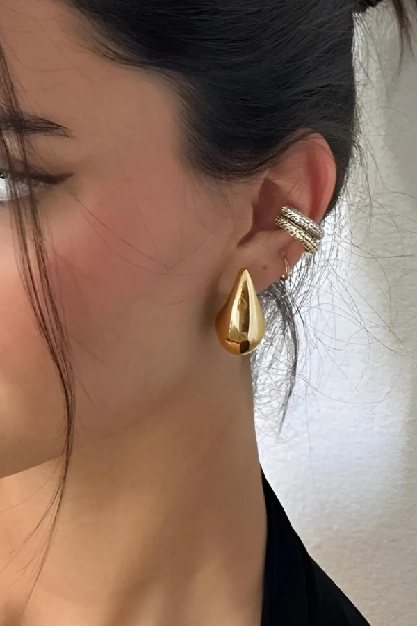 Olivia - Women's Raindrop Minimalist Everyday Earrings
