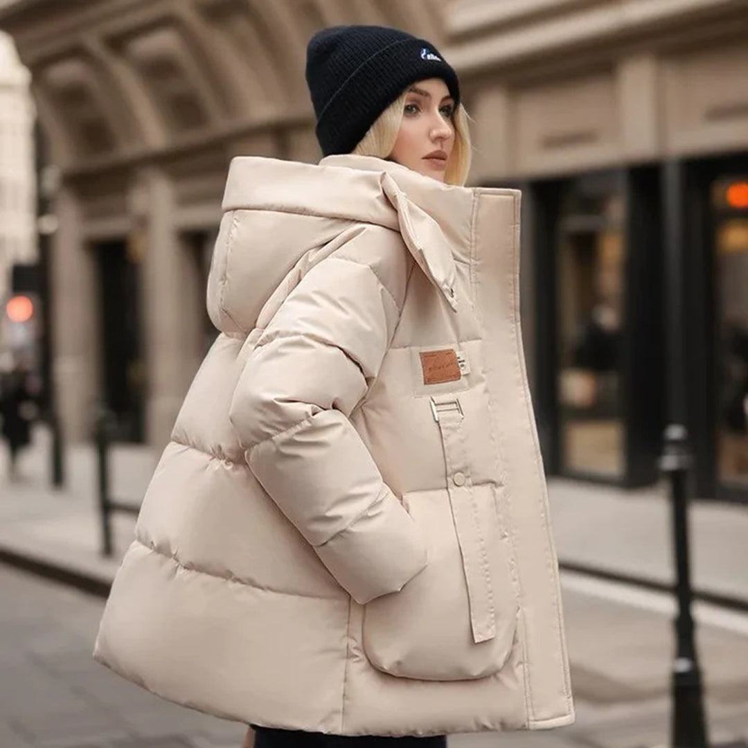 Winona - Women's High-Collar Puffer Jacket Ultra-Warm and Trendy for Cold Days