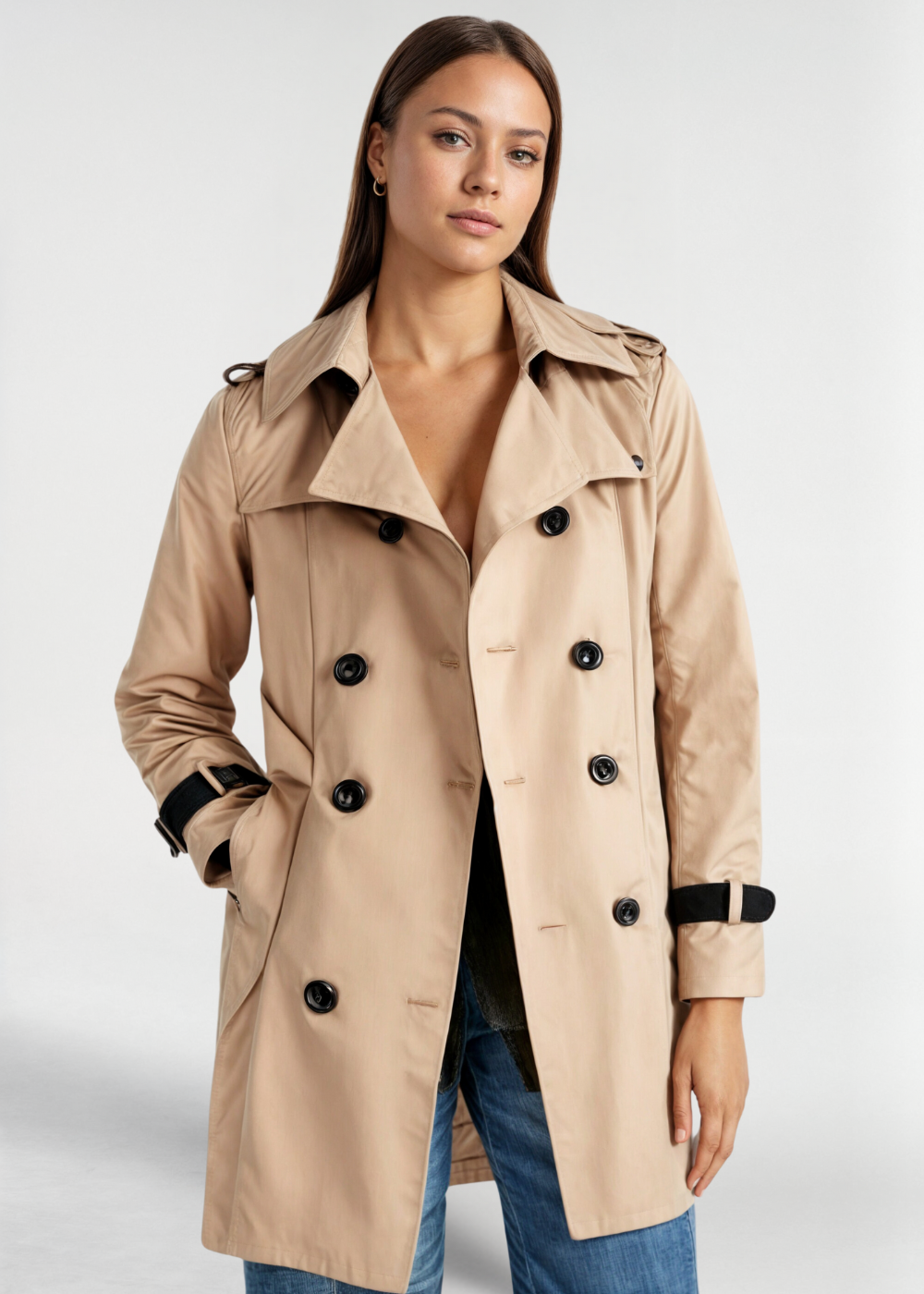Harriet - Women's Double Trench