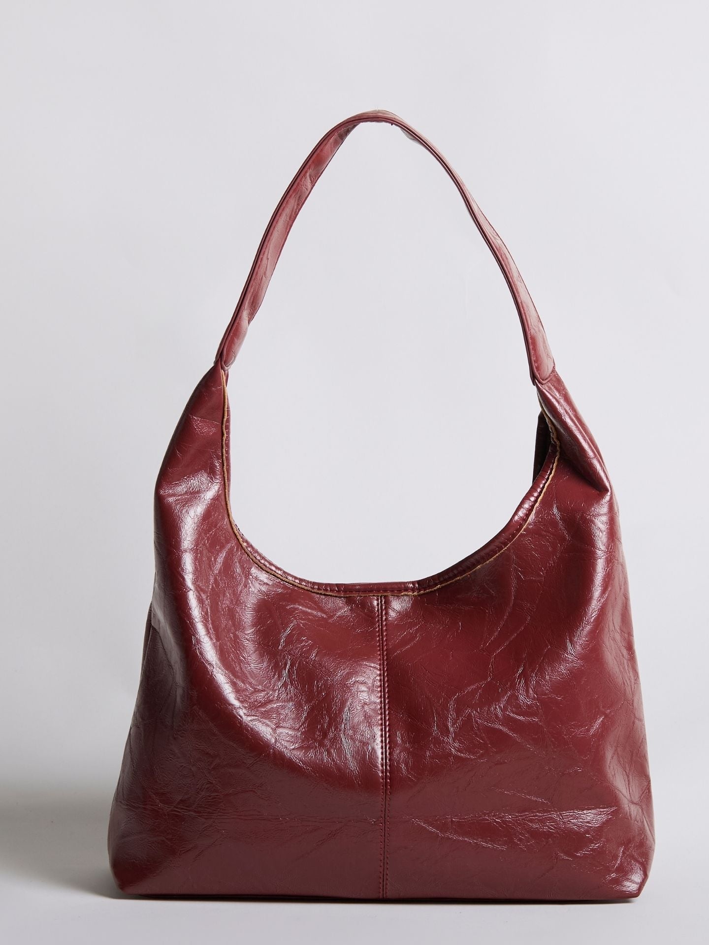 City Mood - Borsa tote effetto pelle morbida