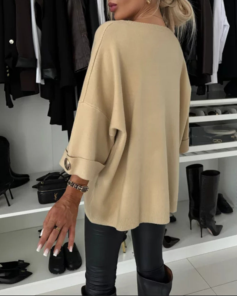 Molly - Women's Knit Blouse
