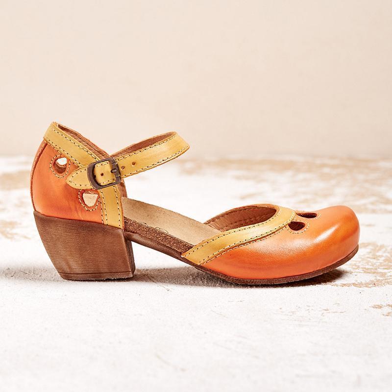 Nova - Women's Comfort Sandals with Low Heels