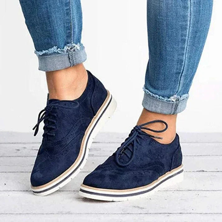 Luna - Women's Leather Shoes for Casual Wear