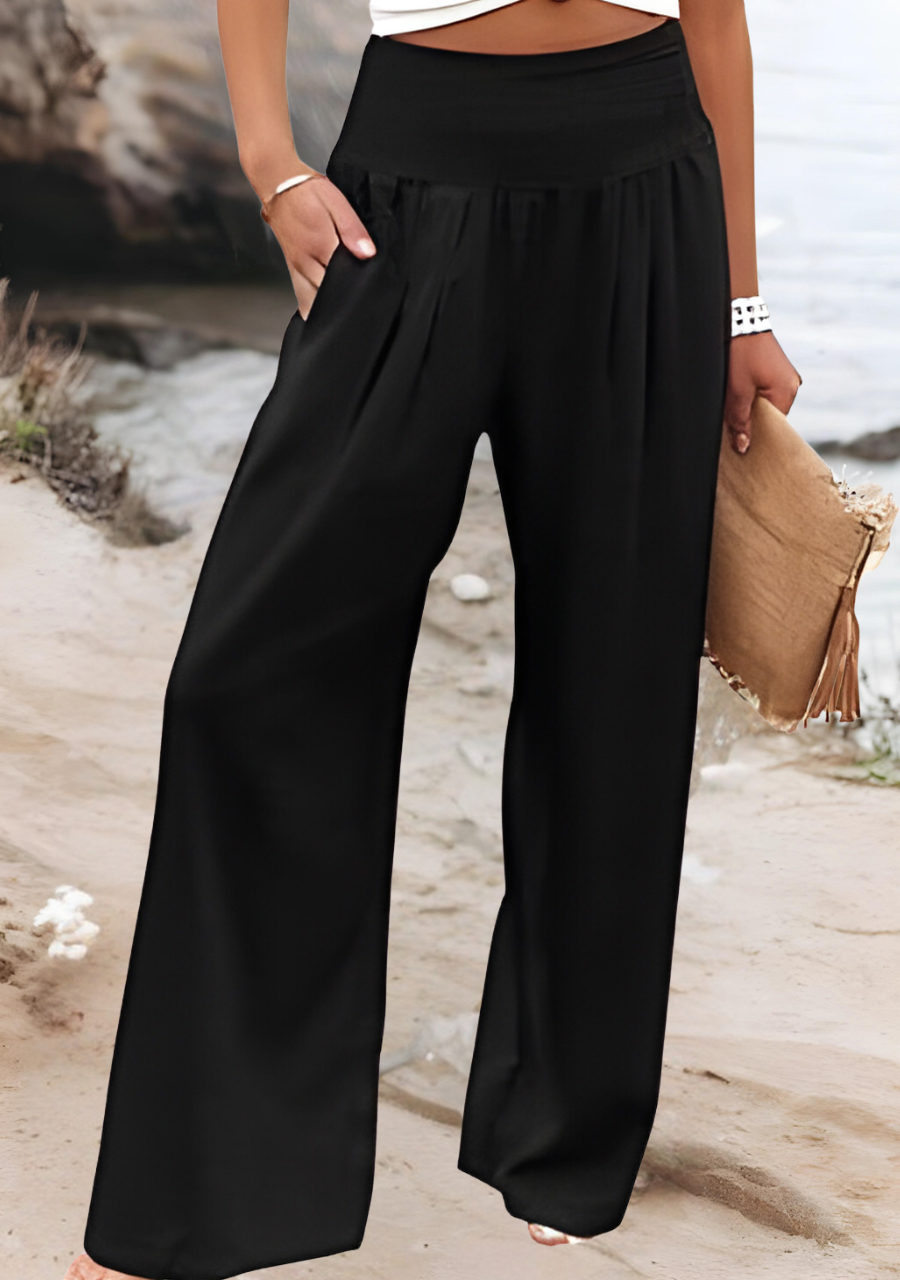 Tayla - Beach Wide Leg Pants for Women - photo 3