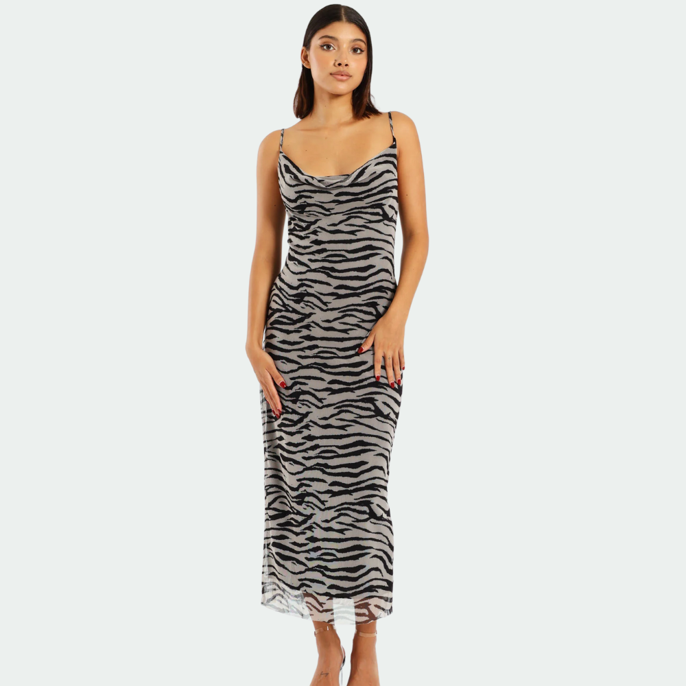 Vanora - Women's Backless Maxi Dress