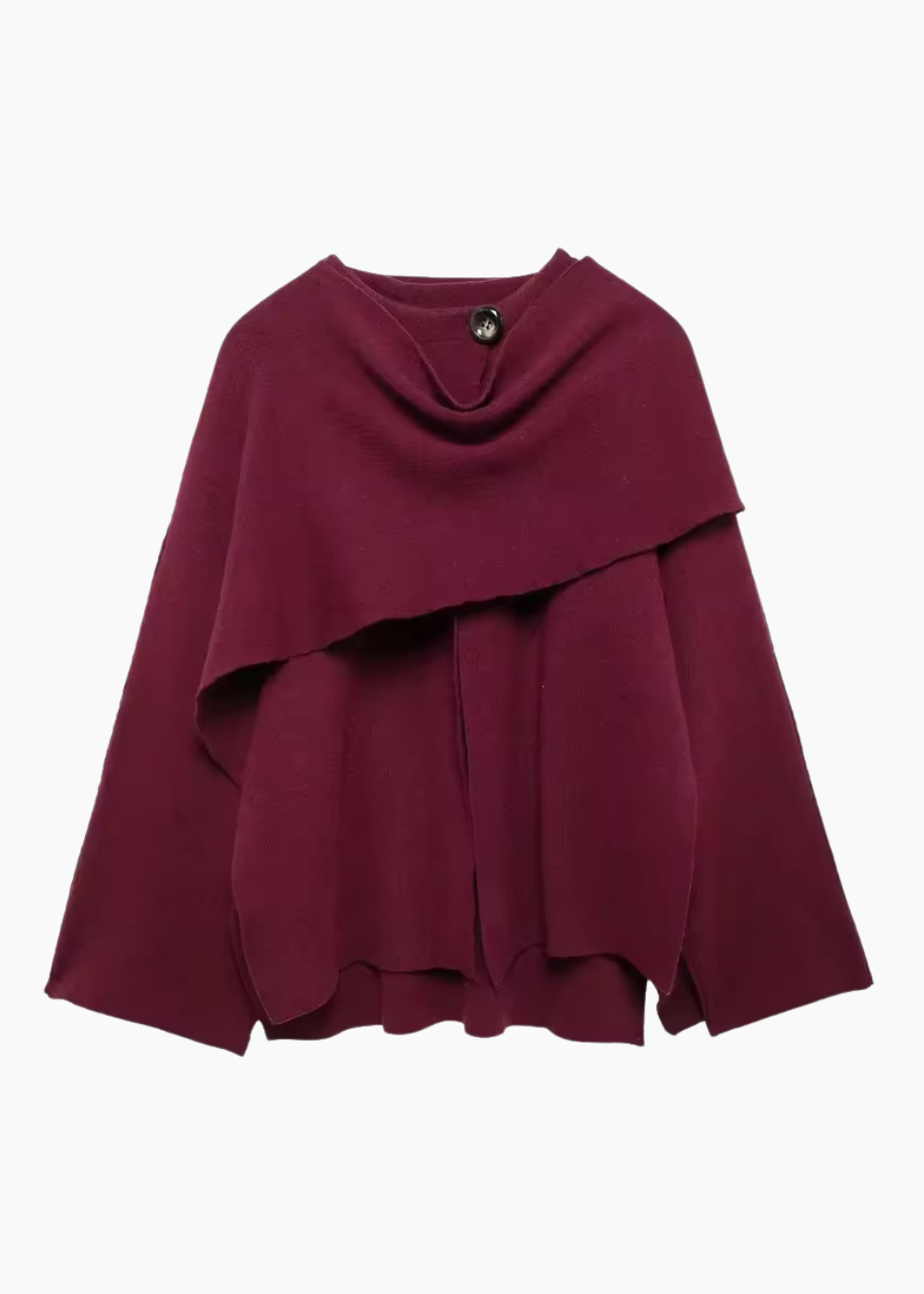 Vivian - Women's Luxe Cape Coat - photo 9