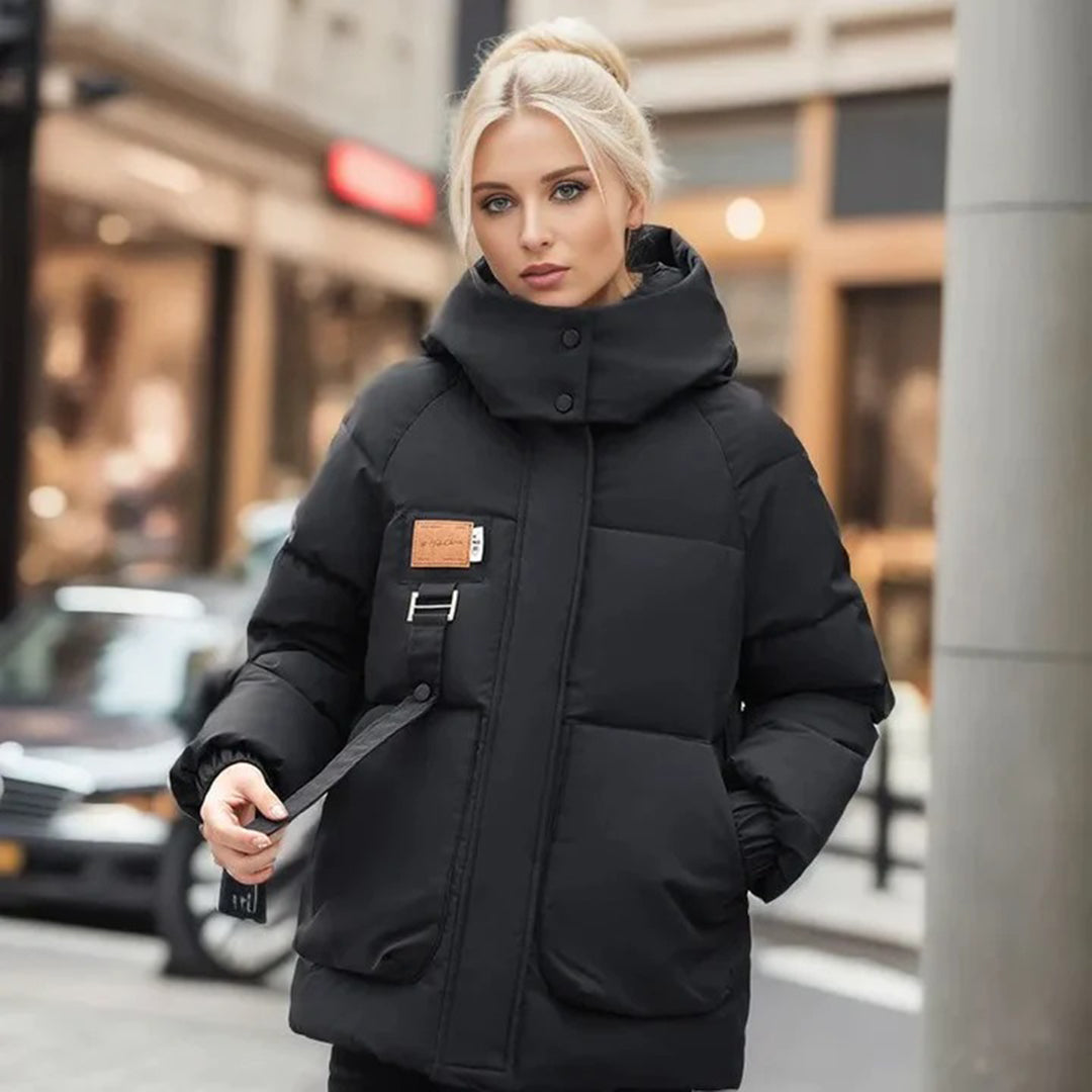 Winona - Women's High-Collar Puffer Jacket Ultra-Warm and Trendy for Cold Days