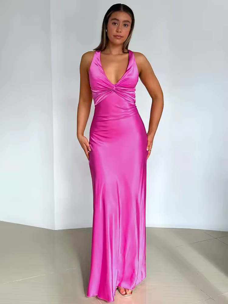 Oceane - Women's Sleeveless Party Dress - photo 6